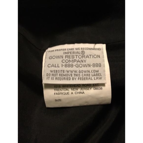 MONTAGE BY MON CHERI BLACK BEADED/PEARL KEYHOLE BODICE LONG FORMAL GOWN SZ 8 - Picture 5 of 9